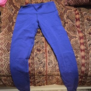 Vibrant Purple Lululemon Leggings